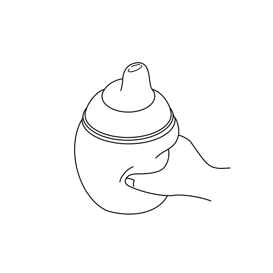 Duo de becs de succion anti-fuite - Élhée