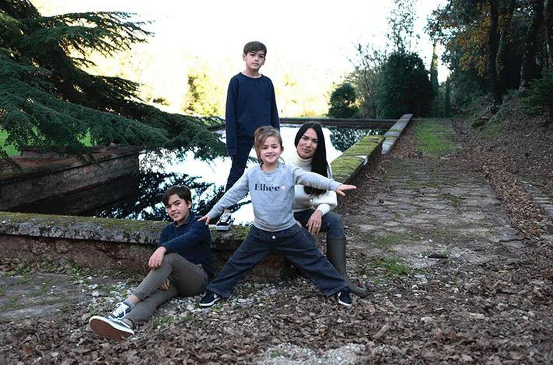 Allison, the Creator of Élhée for Liberty London - Élhée