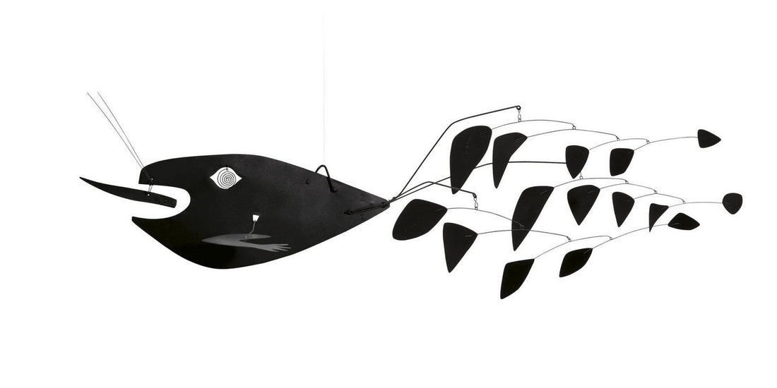 ARTY FISH: Alexander Calder’s Fish - Élhée