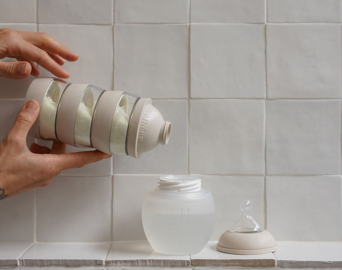 Baby Milk Powder Dispensers: How They Work and Which to Choose - Élhée