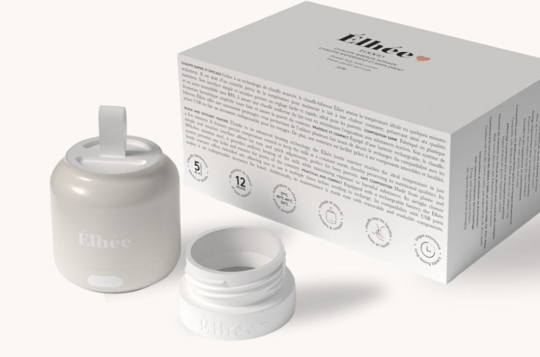 Portable Bottle Warmer: Baby’s Mealtime Ally Anywhere - Élhée