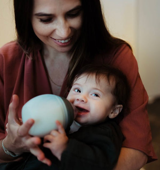 How to Avoid Air Bubbles in Baby Bottles - Élhée