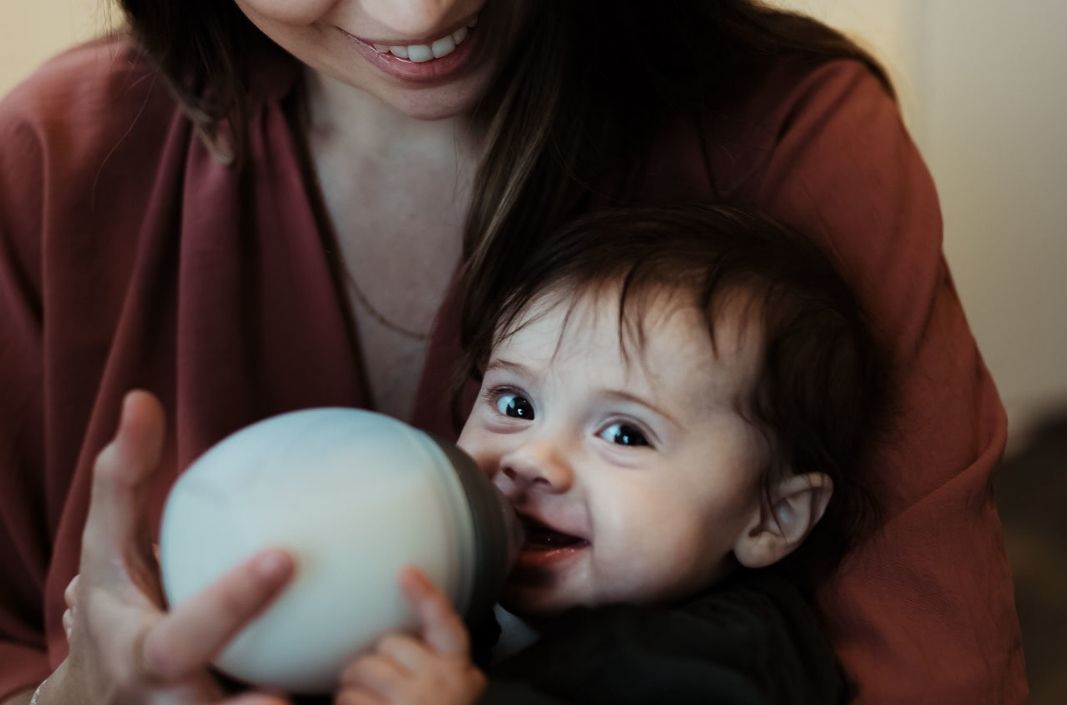 Baby Bottles as Transitional Objects - Élhée