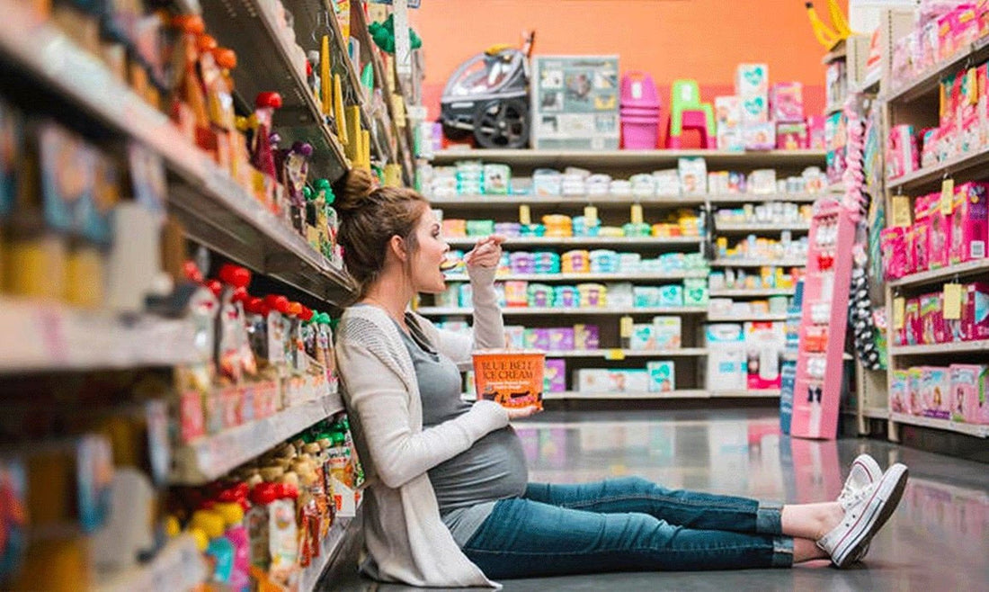 The Strangest Pregnancy Cravings - Élhée