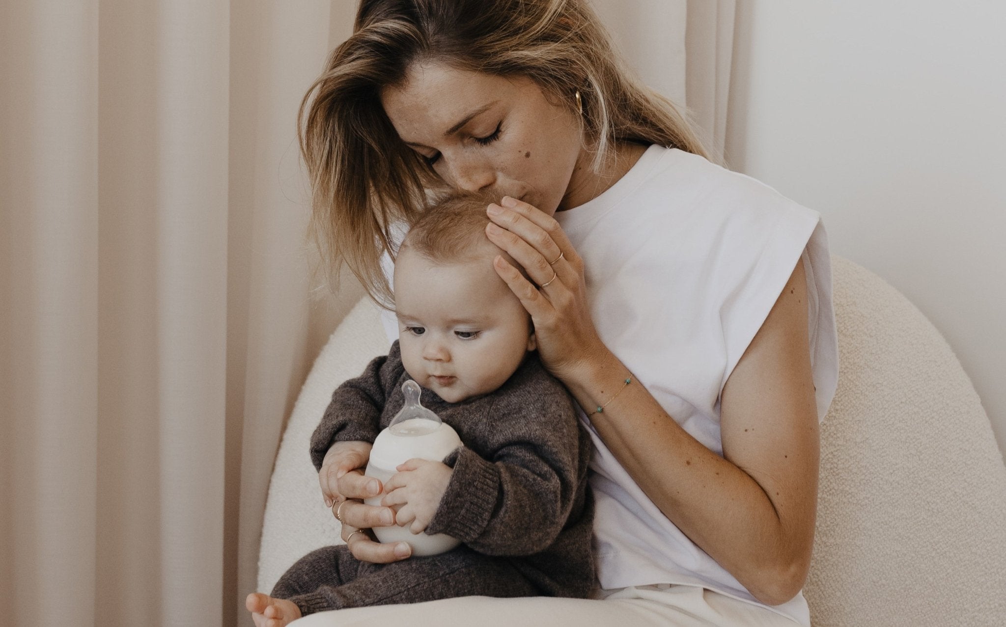 No burp after bottle feeding: practical tips to help your baby – Élhée