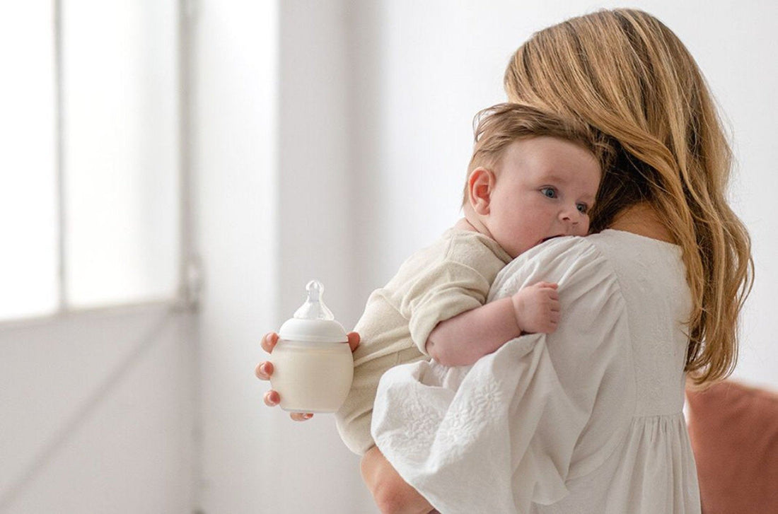 Why Choose a Silicone Baby Bottle? - Élhée