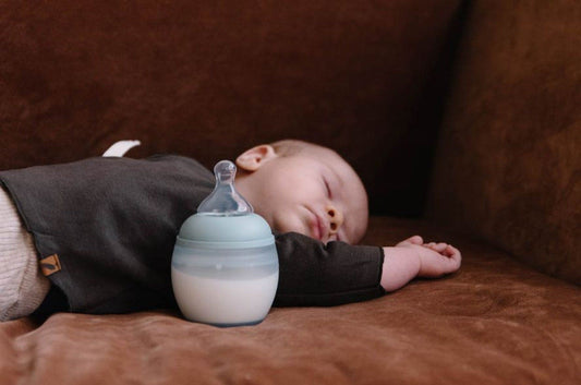 When to Put Baby to Sleep After a Bottle? - Élhée