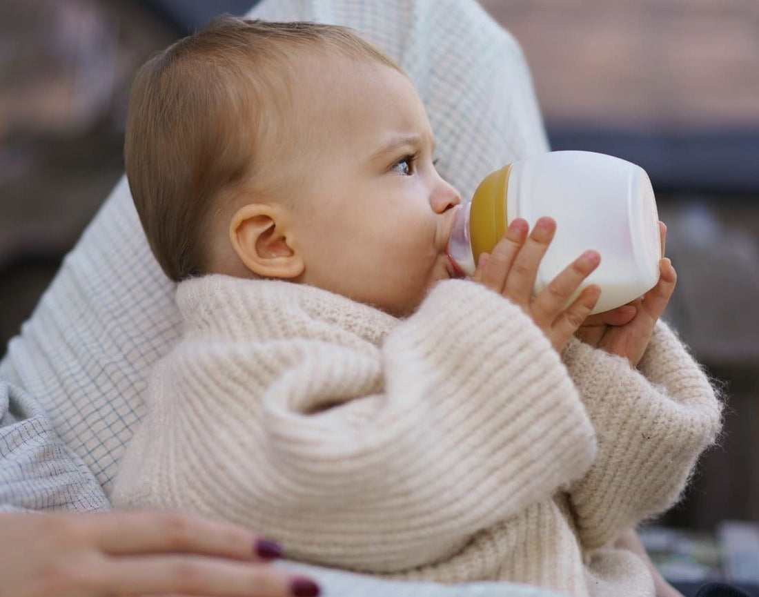 Breast, Pacifier or Bottle: How to Avoid Confusion - Élhée