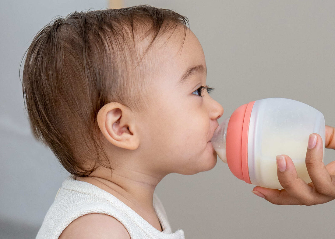 Natural Weaning, Milk Blues, and Breast-to-Bottle Transition - Élhée