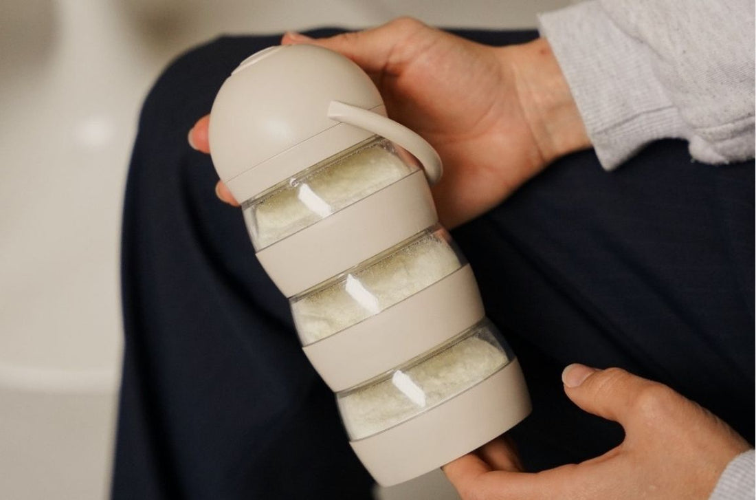 So Mimi! The Smart Milk Powder Dispenser for Organized Parents - Élhée
