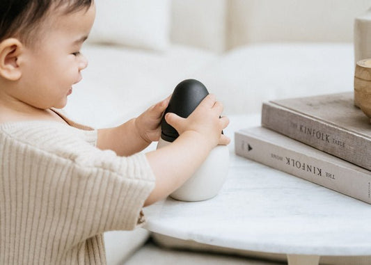 Silicone Baby Cup: Learning to Drink Independently - Élhée