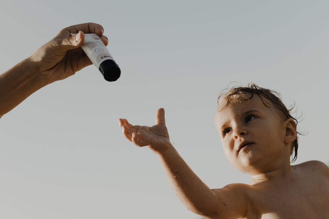 Baby Sunscreen Without Endocrine Disruptors: A Healthy Choice from Élhée - Élhée