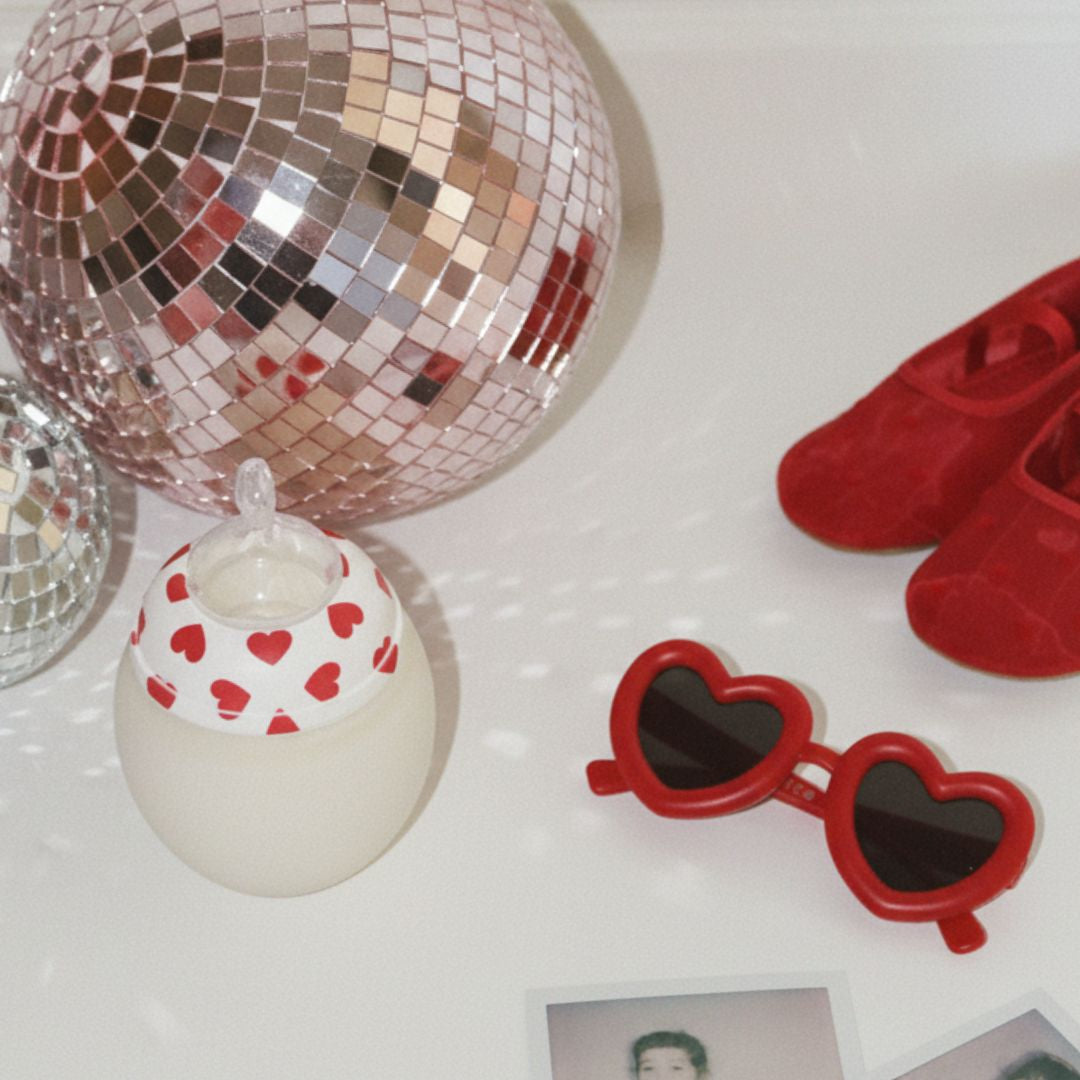 Anti-Colic Baby Bottle | 11 oz | Full of Love | 3m+