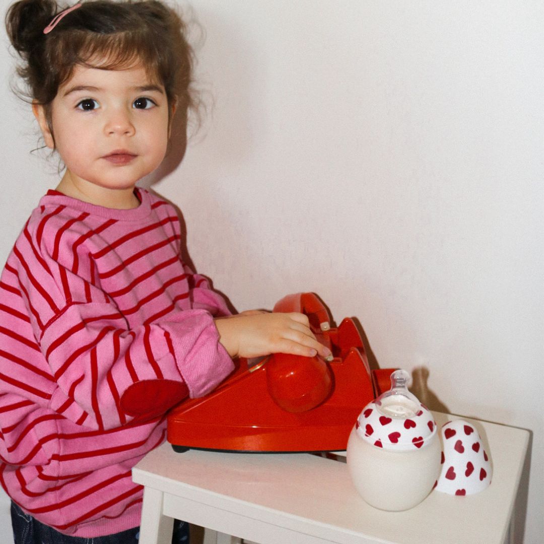 Anti-Colic Baby Bottle | 11 oz | Full of Love | 3m+