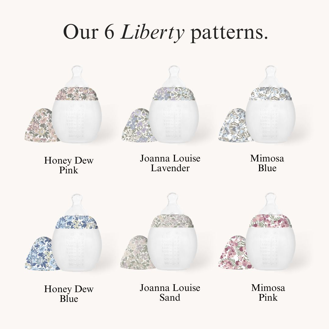 Baby Bottles Gift Set "Liberty"