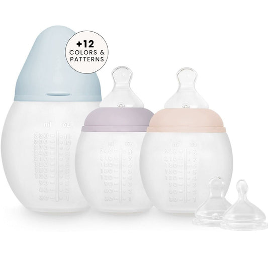 Stage 2 baby bottle set