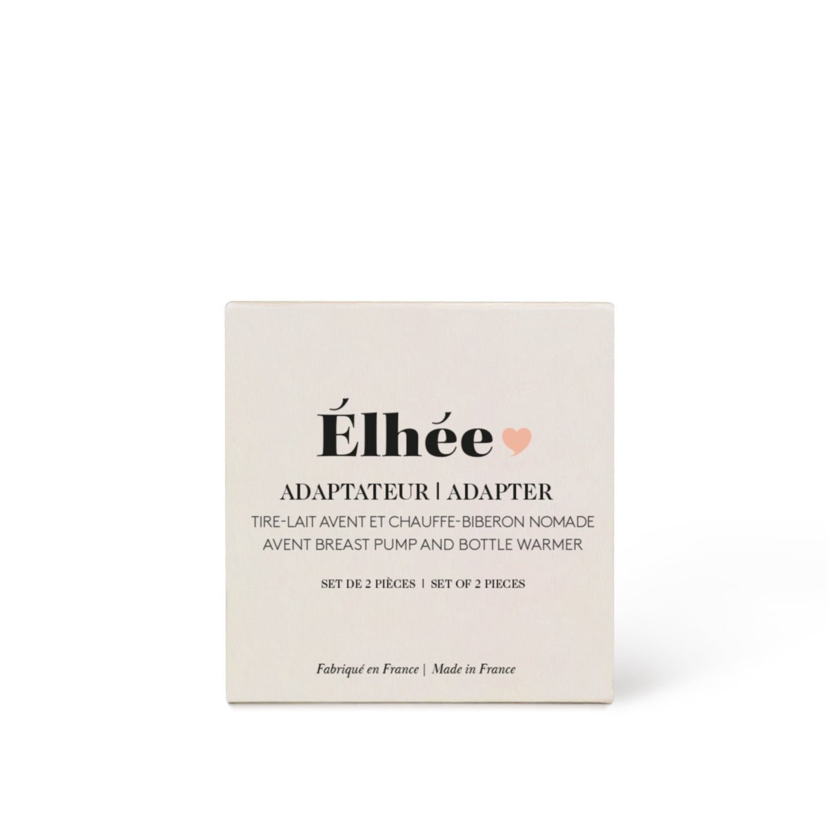 Adaptateur tire-lait Avent et chauffe-biberon nomade - Élhée