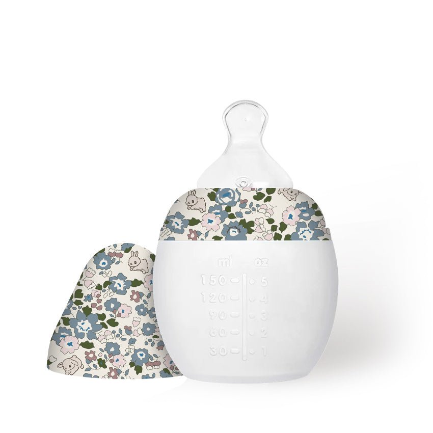 Biberon 150 ml | That's Mine "Flora Bunnies" 0m+ - Élhée