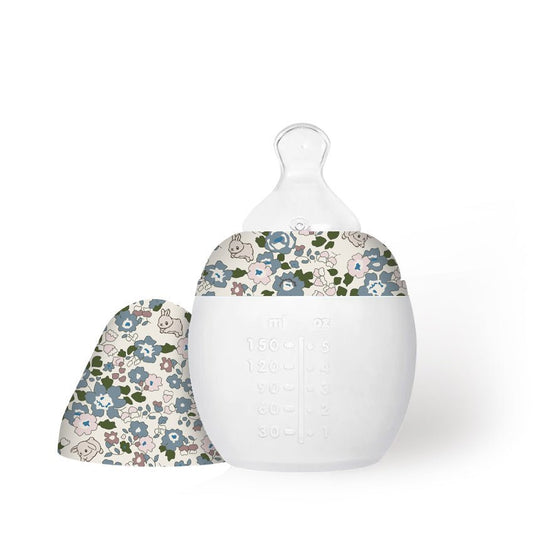 Biberon 150 ml | That's Mine "Flora Bunnies" 0m+ - Élhée