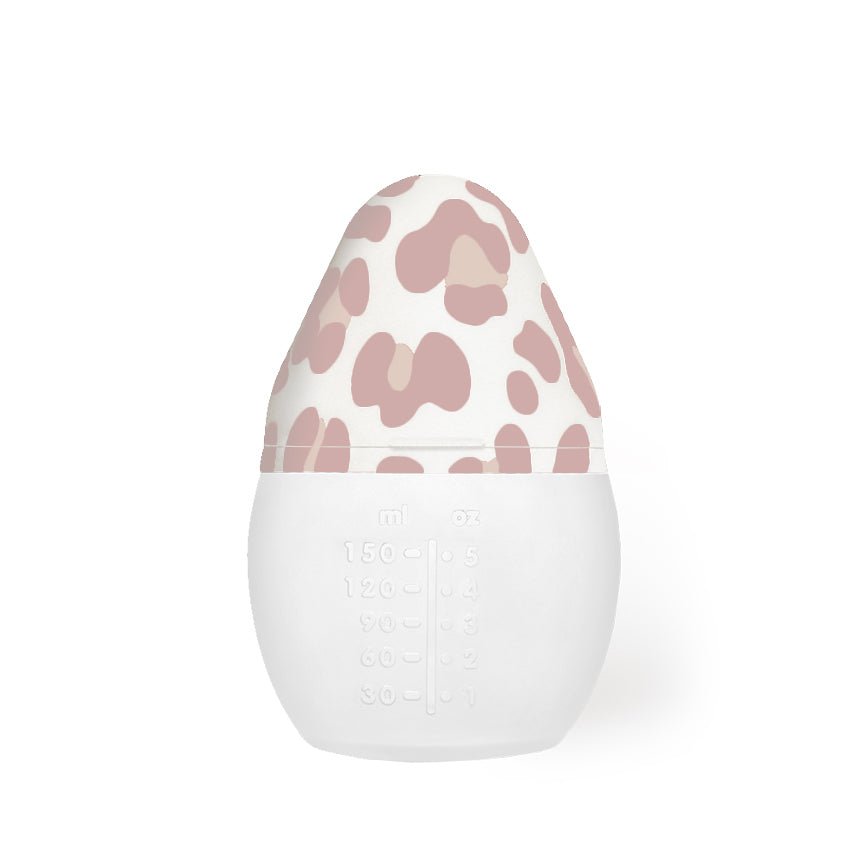 Biberon anti - colique 150 ml | Graouu Pink 0m+ - Élhée