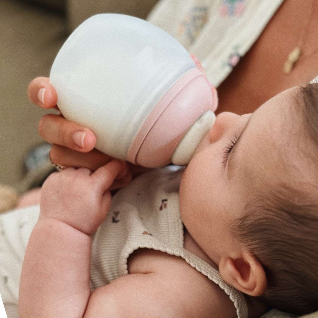 Biberon anti - colique 240 ml | Blush 0m+ - Élhée