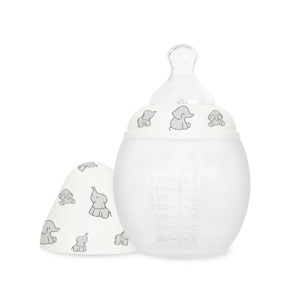 Biberon anti - colique 240 ml | Elephant 0m+ - Élhée