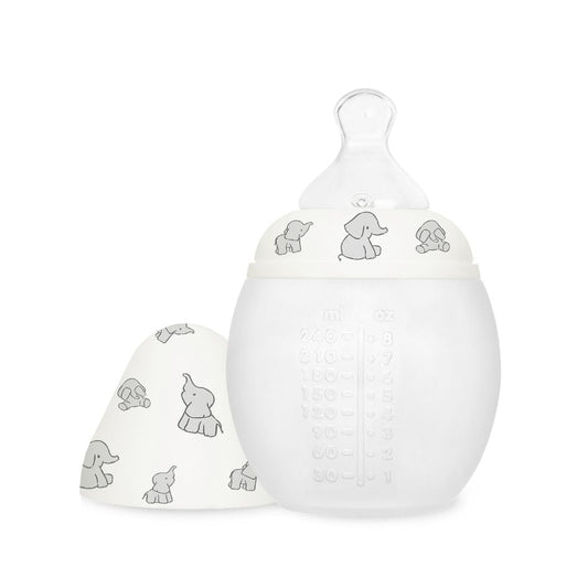 Biberon anti - colique 240 ml | Elephant 0m+ - Élhée