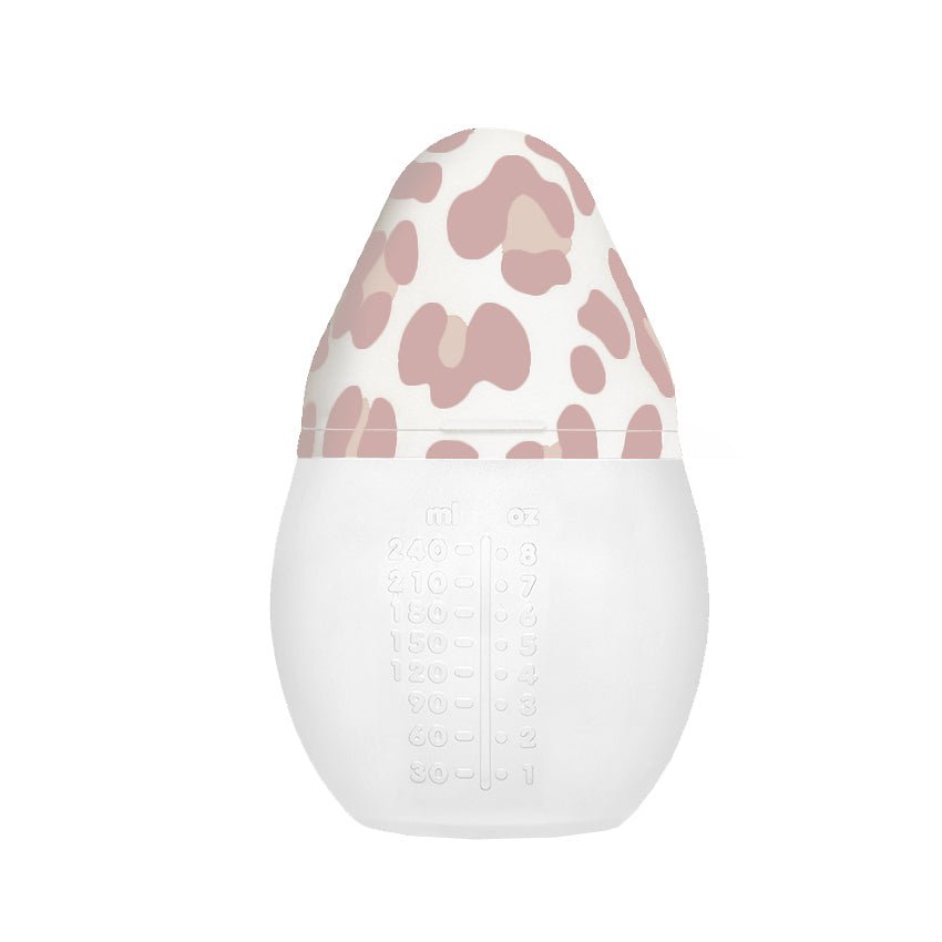 Biberon anti - colique 240 ml | Graouu Pink 0m+ - Élhée