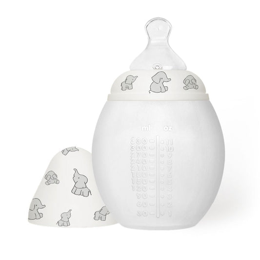 Biberon anti - colique 330 ml | Elephant 3m+ - Élhée