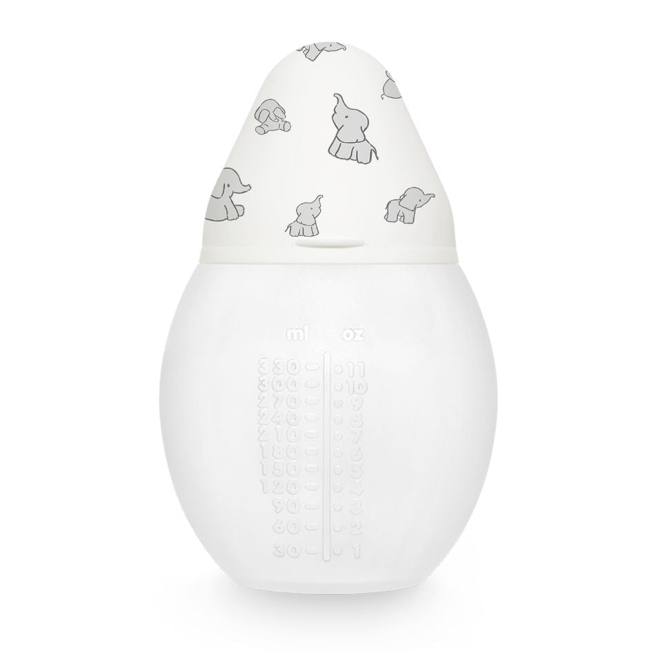 Biberon anti - colique 330 ml | Elephant 3m+ - Élhée
