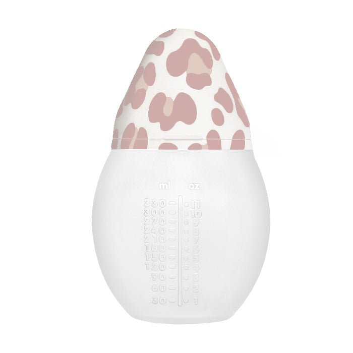 Biberon anti - colique 330 ml | Graouu Pink 3m+ - Élhée