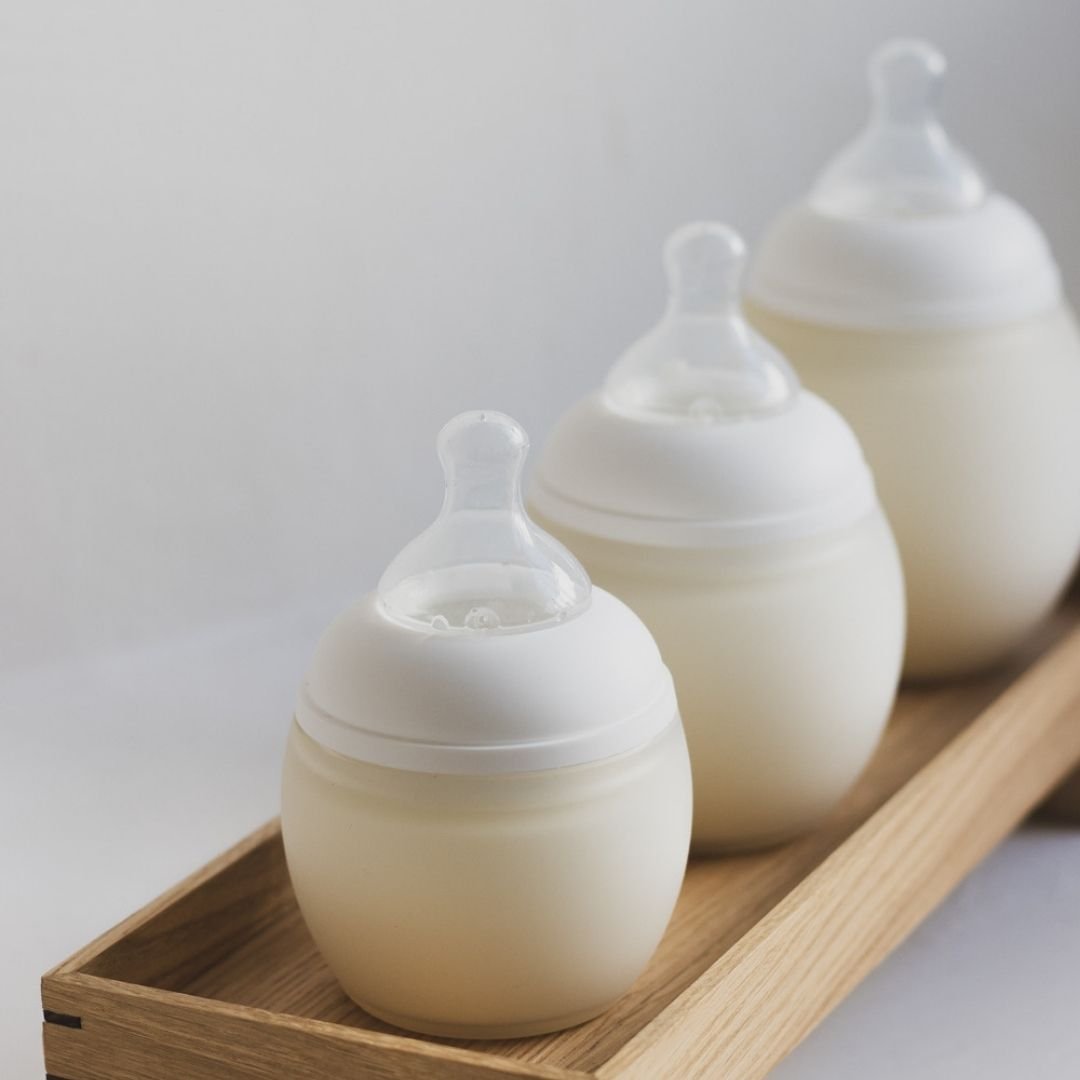 Biberon anti - colique 330 ml | Milk 3m+ - Élhée