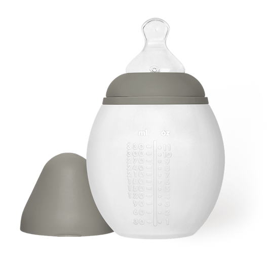 Biberon Kaki 330 ml - Élhée