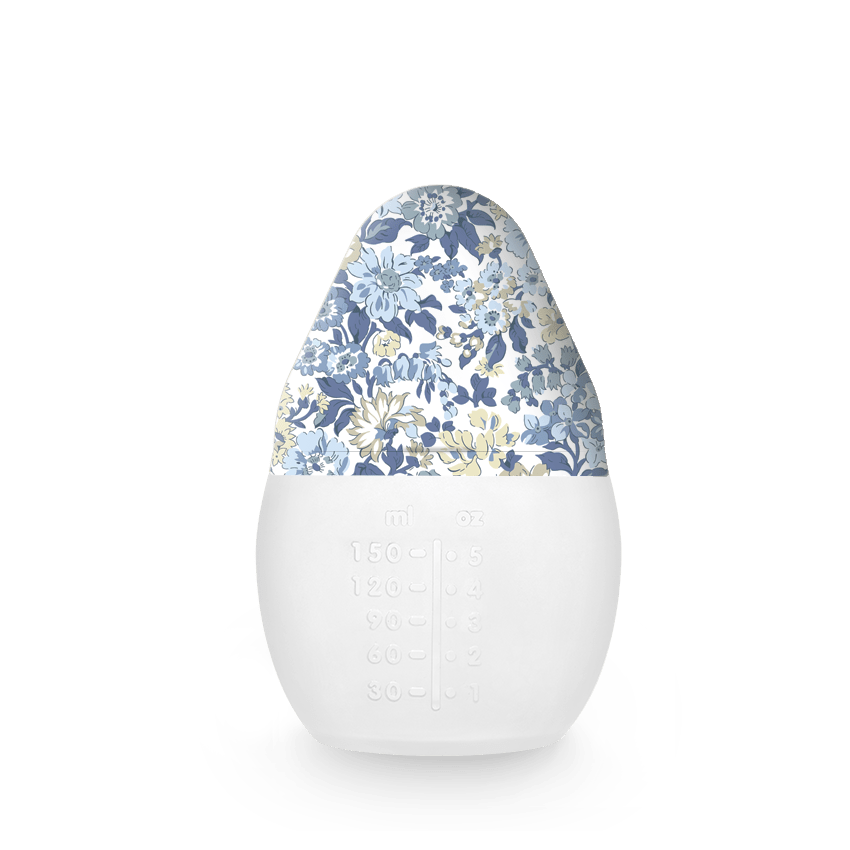 Biberon Liberty Honey Dew Blue 150ml - Élhée