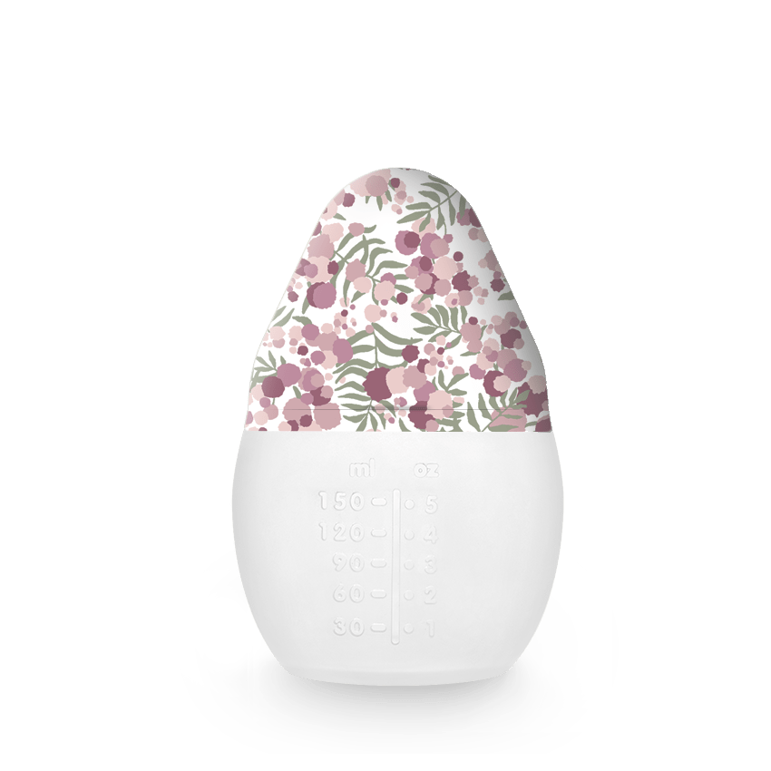 Biberon Liberty Mimosa Pink 150ml - Élhée