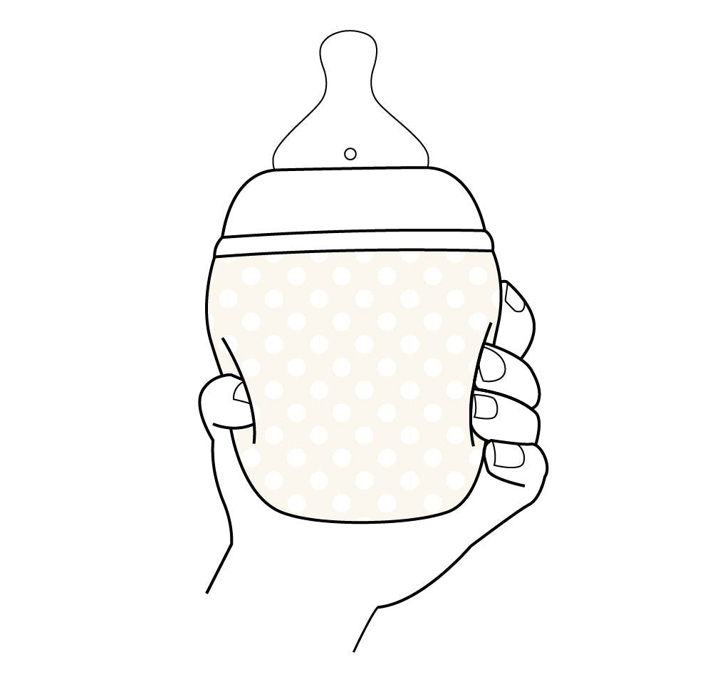 Biberon Oats 150 ml (S) - Élhée