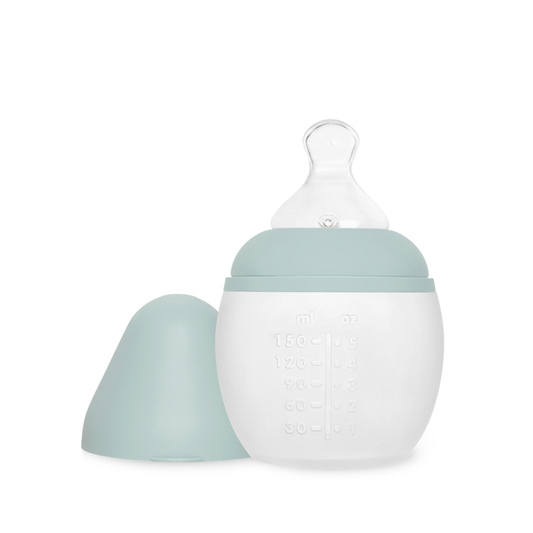 Anti-colic baby bottle 5 oz | Ivy Green 0m+