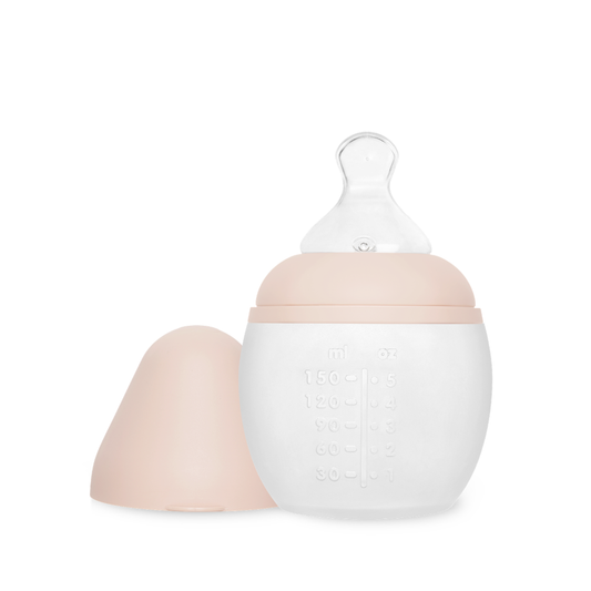 Anti-colic baby bottle 5 oz | Nude 0m+