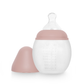 Anti-colic baby bottle 8 oz | Blush 0m+