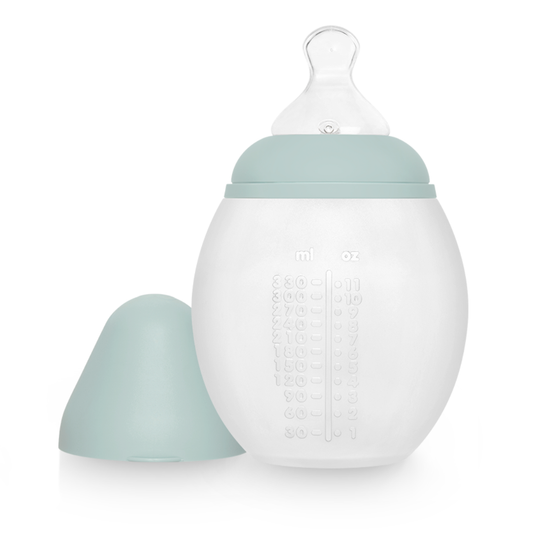 Anti-colic Baby Bottle 11 oz | Ivy Green 3m+