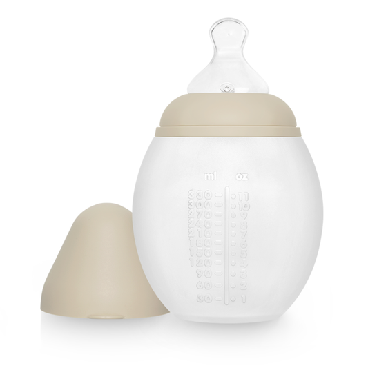 Anti-colic baby bottle 11 oz | Sand 3m+