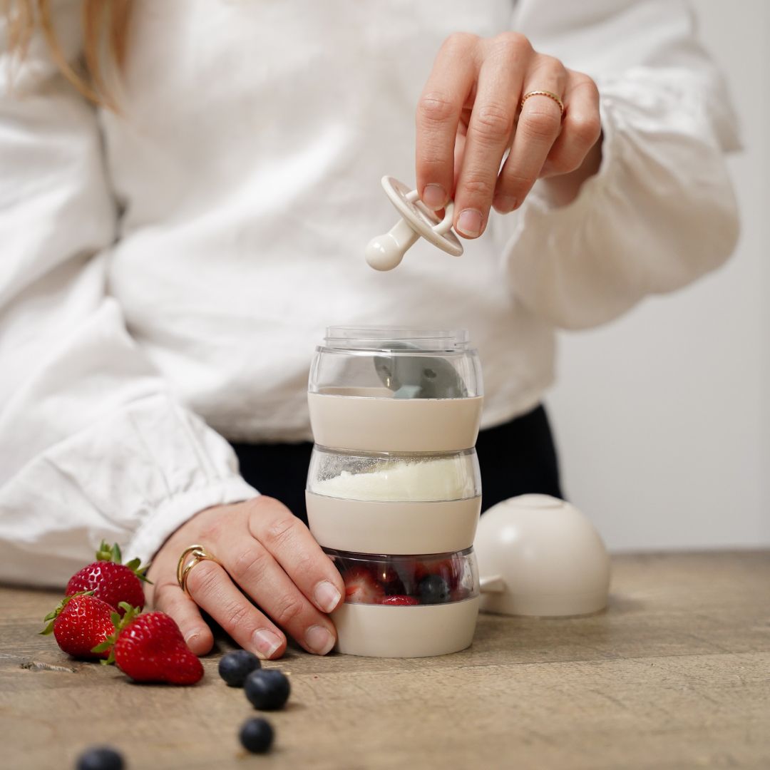 Boîte doseuse lait "So Mimi" | Sand - Élhée