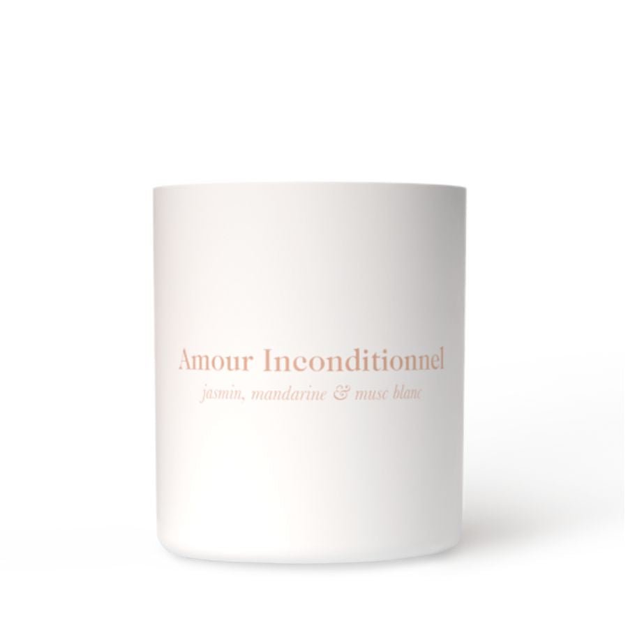 Bougie Amour Inconditionnel - Élhée