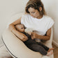 Coussin d'allaitement "Moon" | That's Mine "Sand" - Élhée