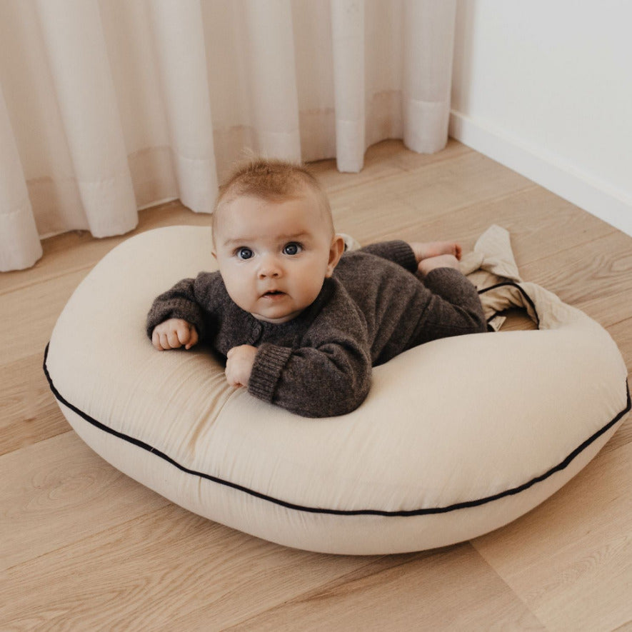 Coussin d'allaitement "Moon" | That's Mine "Sand" - Élhée