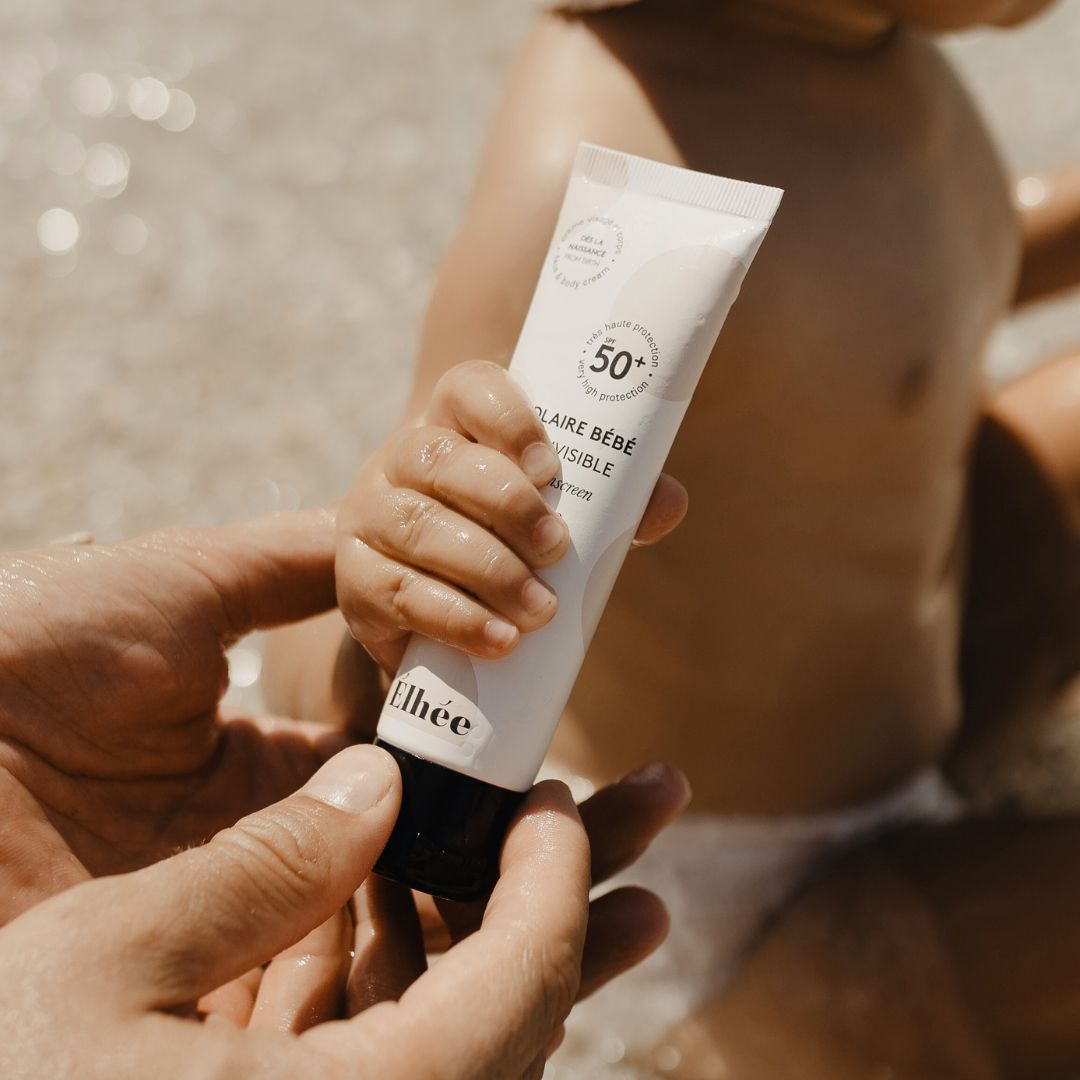 SPF 50+ sunscreen | Baby and pregnant women