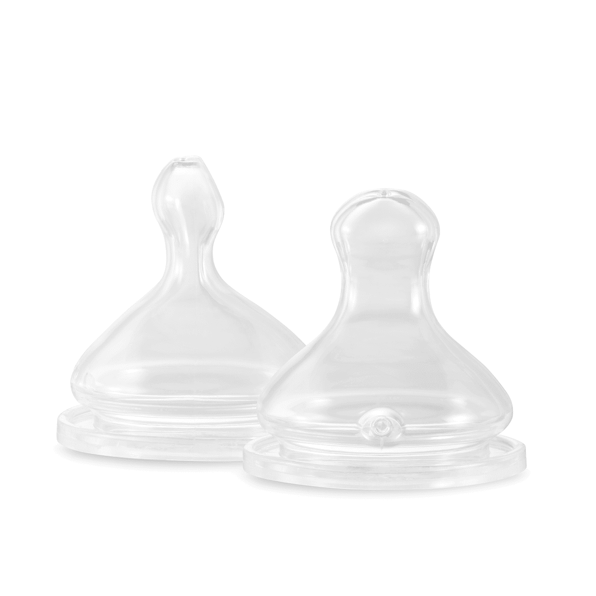 Duo de tétines - Débit "Moyen" (M) - Élhée