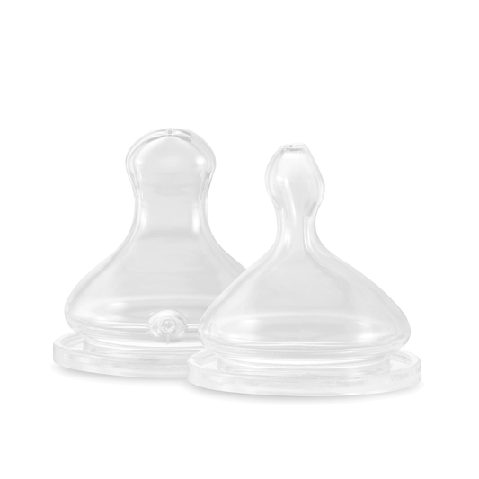 Duo de tétines - Débit "Moyen" (M) - Élhée