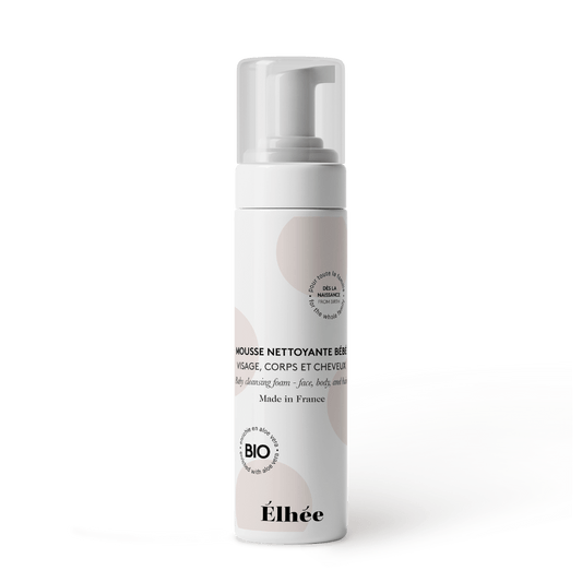 Mousse Nettoyante Bébé 3 - en - 1 - Élhée