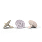 Pack of 3 "ChooChoo" Pacifiers 6+ months | Ultra-Thin - Pinky